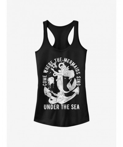 Disney The Little Mermaid Hip Mer Girls Tank $8.47 Tanks