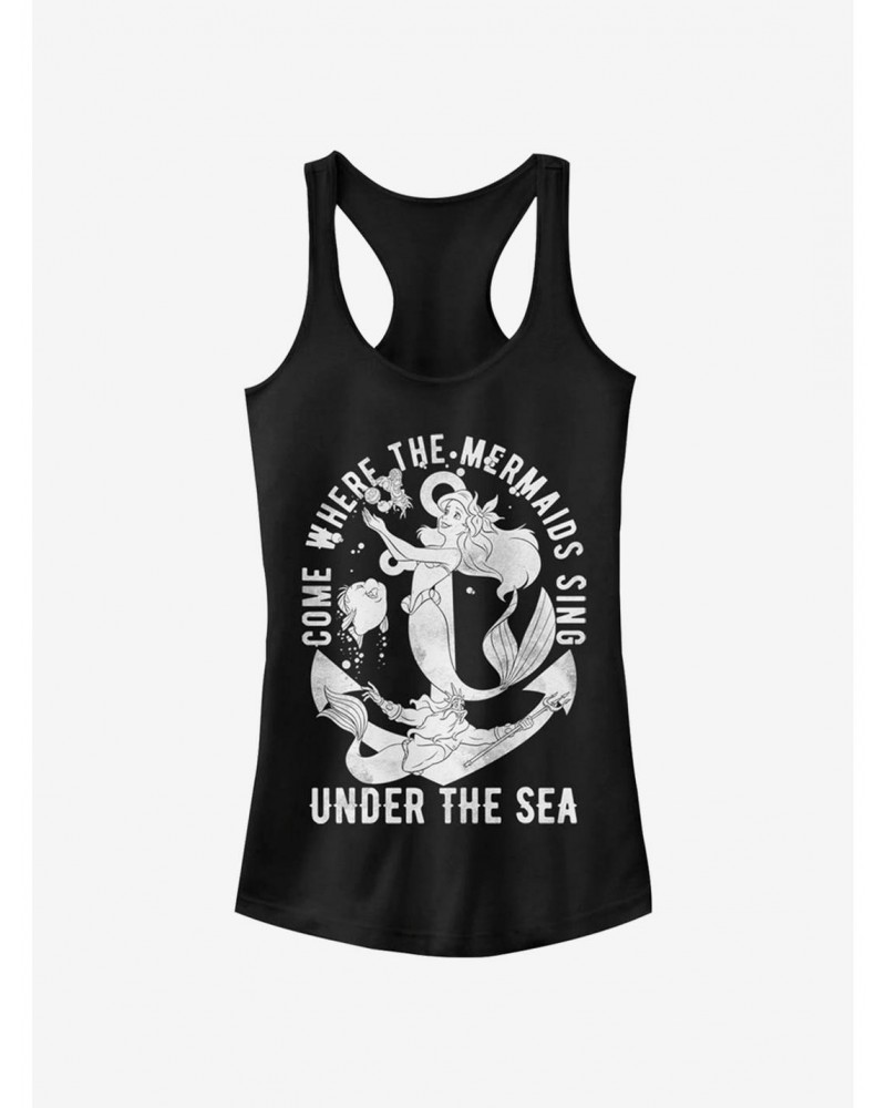 Disney The Little Mermaid Hip Mer Girls Tank $8.47 Tanks