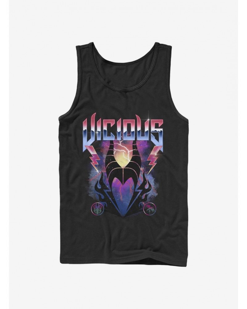 Disney Villains Vicious Maleficent Tank $9.96 Tanks