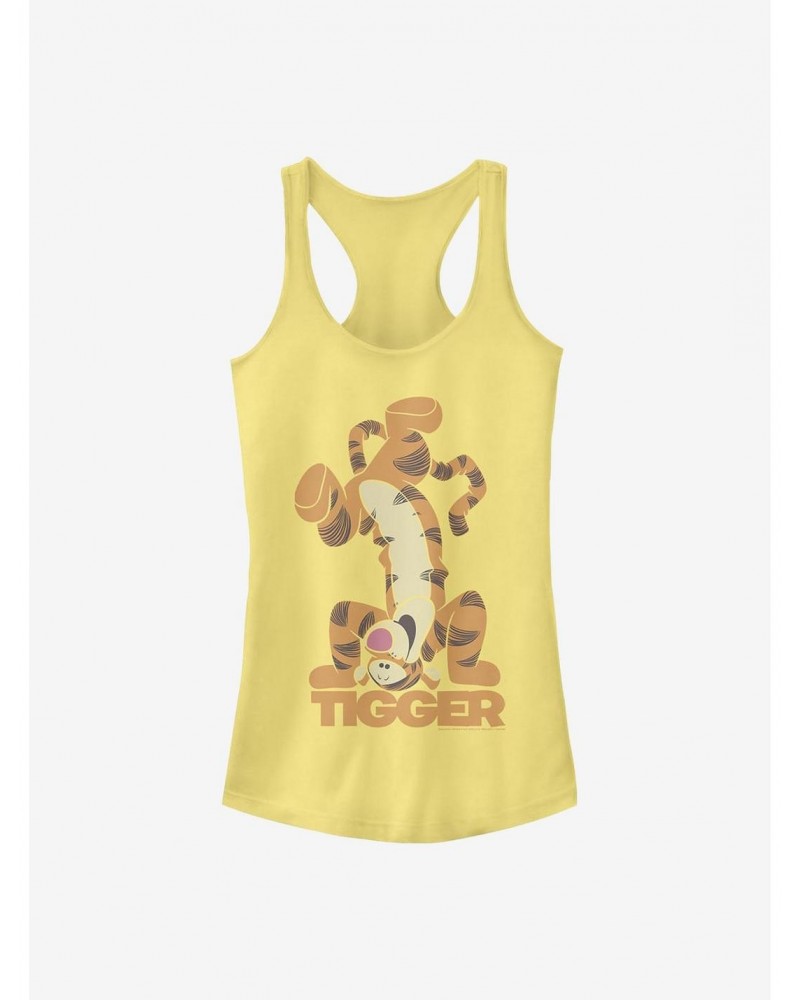 Disney Winnie The Pooh Tigger Bounce Girls Tank $11.21 Tanks