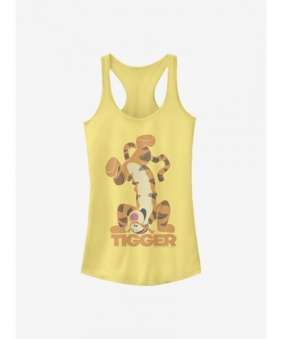 Disney Winnie The Pooh Tigger Bounce Girls Tank $11.21 Tanks