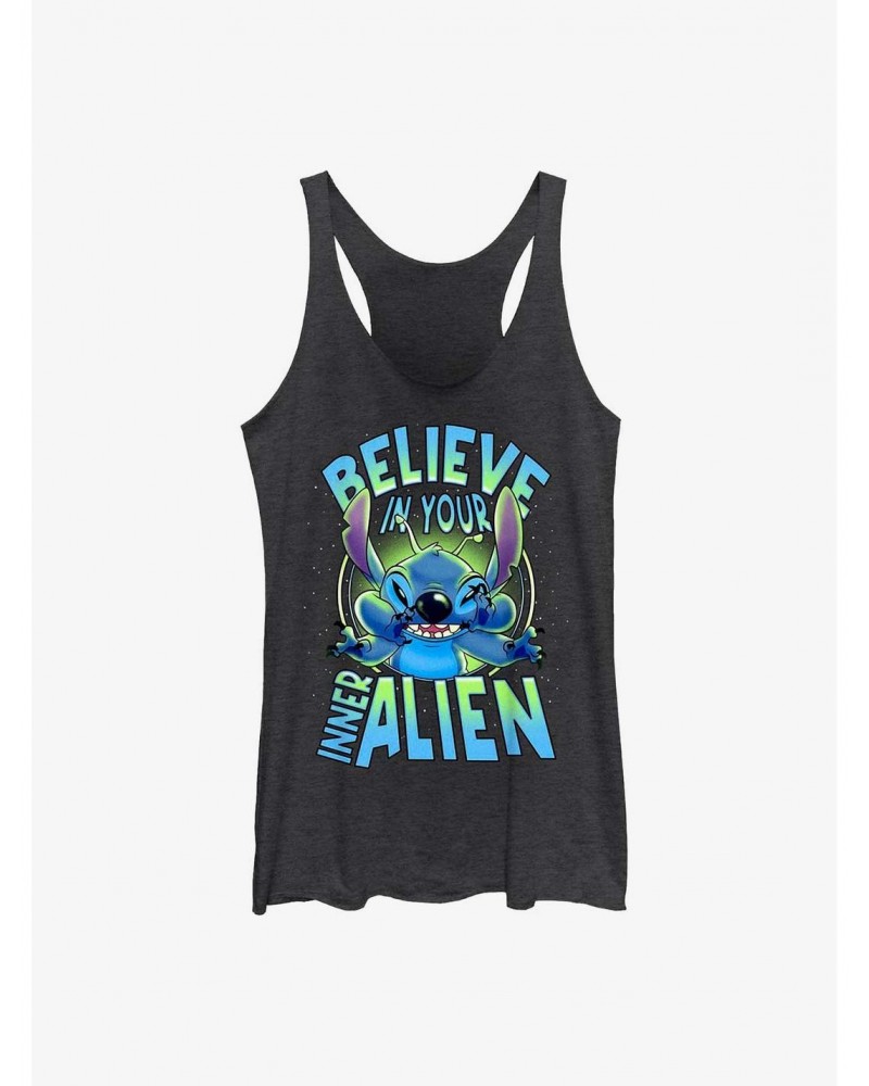 Disney Lilo & Stitch Inner Alien Girls Tank $10.10 Tanks