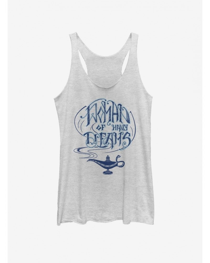 Disney Aladdin 2019 Women of Many Dreams Girls Tank $8.81 Tanks