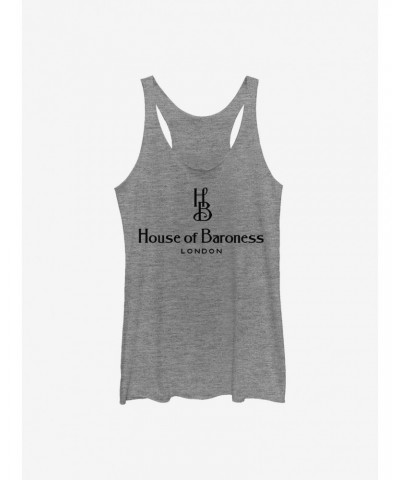 Disney Cruella House Of Baroness London Logo Girls Tank $8.03 Tanks