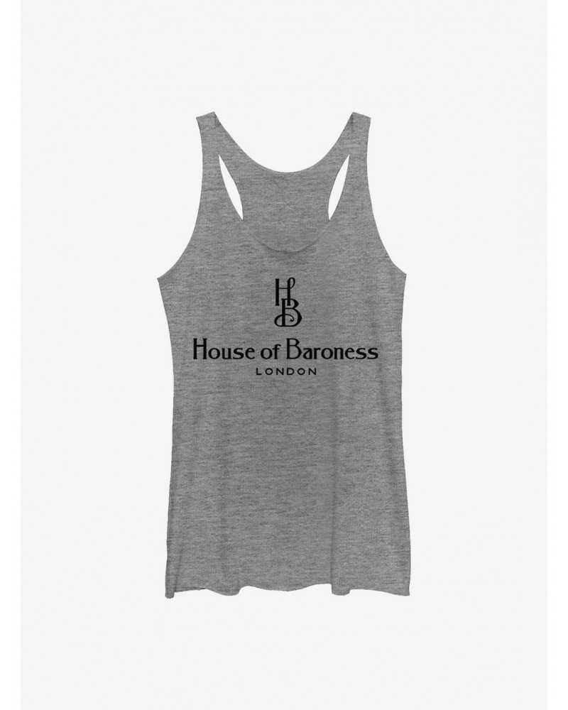 Disney Cruella House Of Baroness London Logo Girls Tank $8.03 Tanks