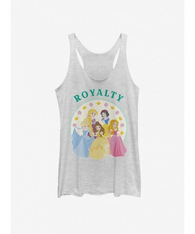 Disney Princess Classic Chibi Princess Girls Tank $12.43 Tanks