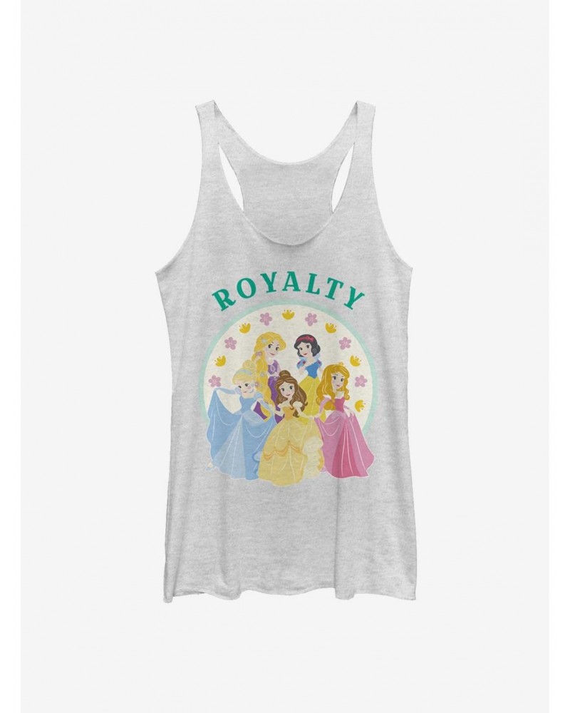 Disney Princess Classic Chibi Princess Girls Tank $12.43 Tanks