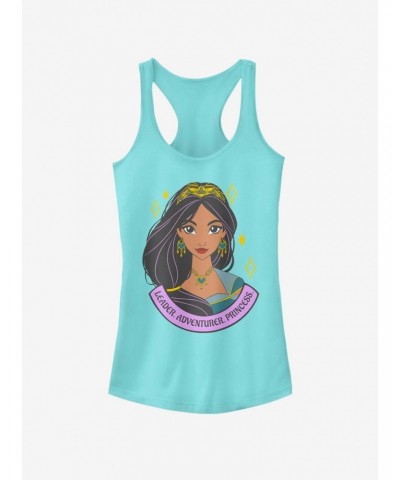 Disney Aladdin 2019 Future Is Female Girls Tank $9.21 Tanks