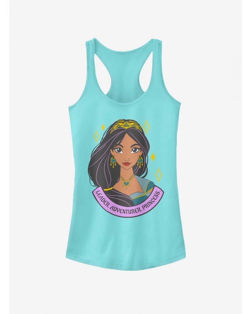 Disney Aladdin 2019 Future Is Female Girls Tank $9.21 Tanks