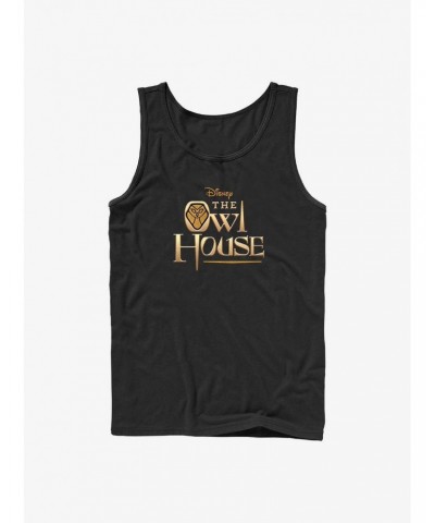 Disney The Owl House Gold Logo Tank $11.70 Tanks