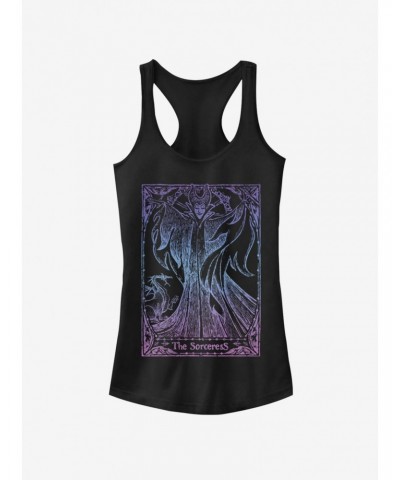 Disney Sleeping Beauty Sorceress Girls Tank $11.45 Tanks