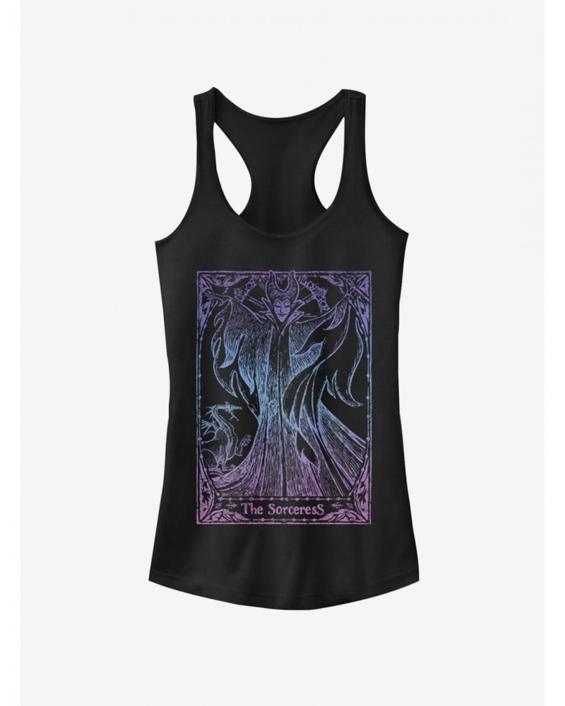 Disney Sleeping Beauty Sorceress Girls Tank $11.45 Tanks