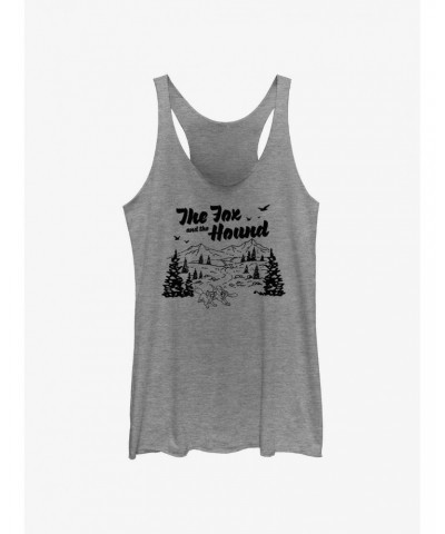 Disney The Fox and the Hound The Great Outdoors Girls Tank $12.69 Tanks