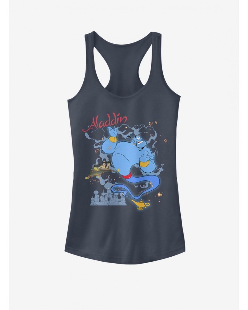 Disney Aladdin Genie Sparkle 3 Girls Tank $9.21 Tanks