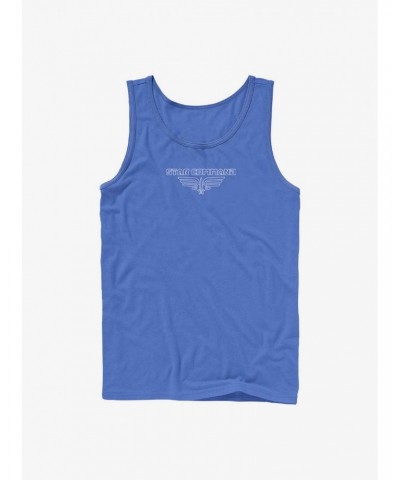 Disney Pixar Lightyear Star Outline Tank $7.97 Tanks