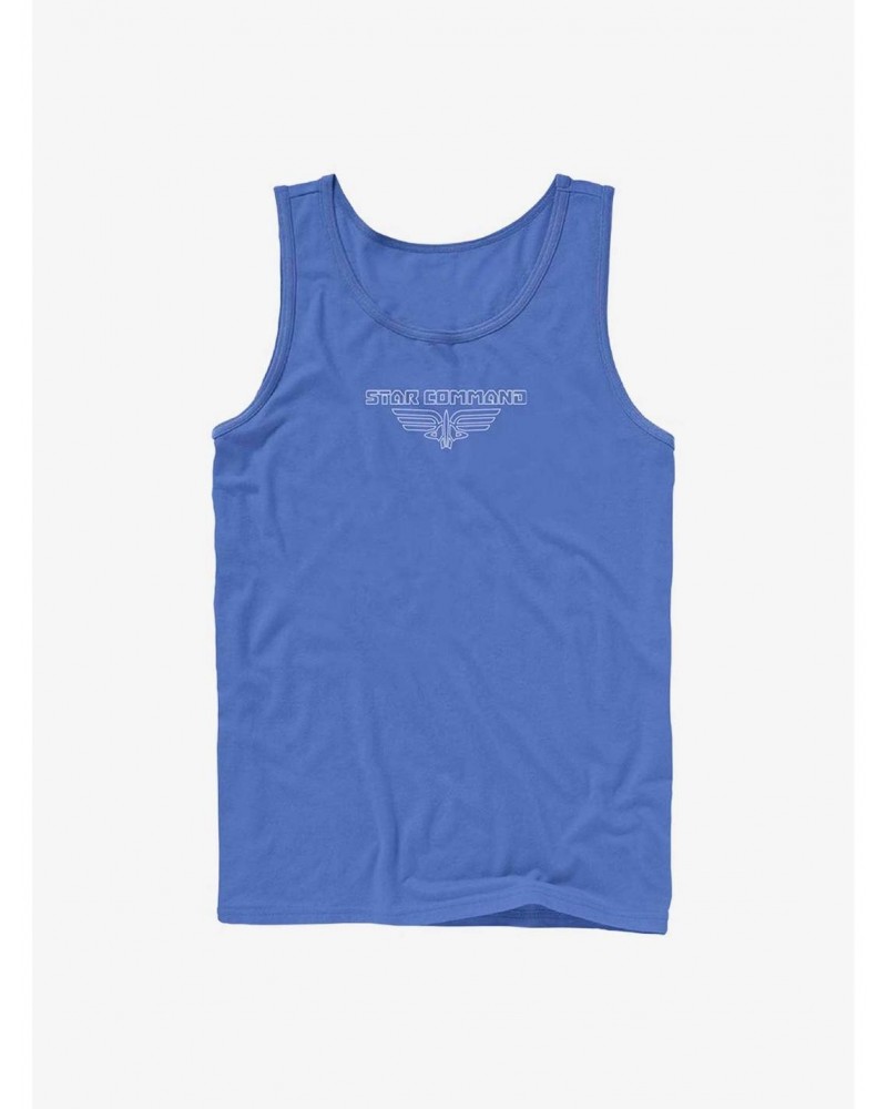 Disney Pixar Lightyear Star Outline Tank $7.97 Tanks