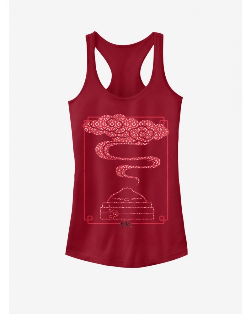 Disney Pixar Steamy Woodblock Girls Tank $11.95 Tanks