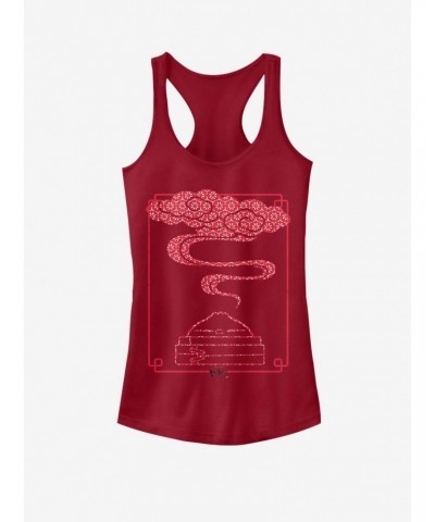 Disney Pixar Steamy Woodblock Girls Tank $11.95 Tanks