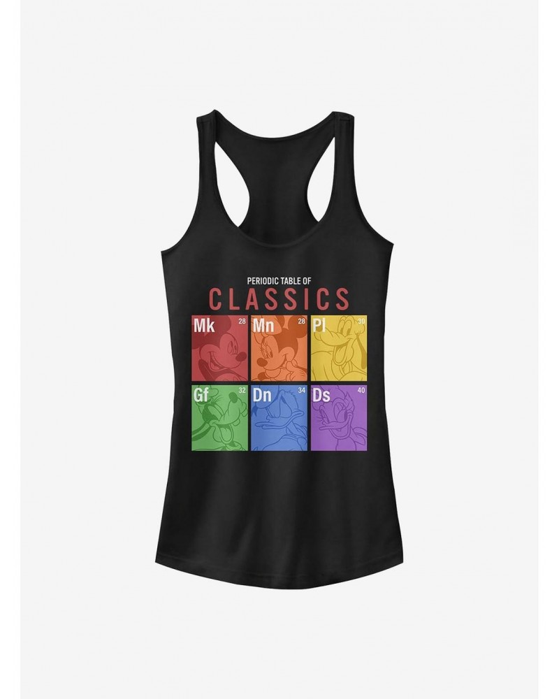 Disney Mickey Mouse Sensational Periodic Girls Tank $9.21 Tanks