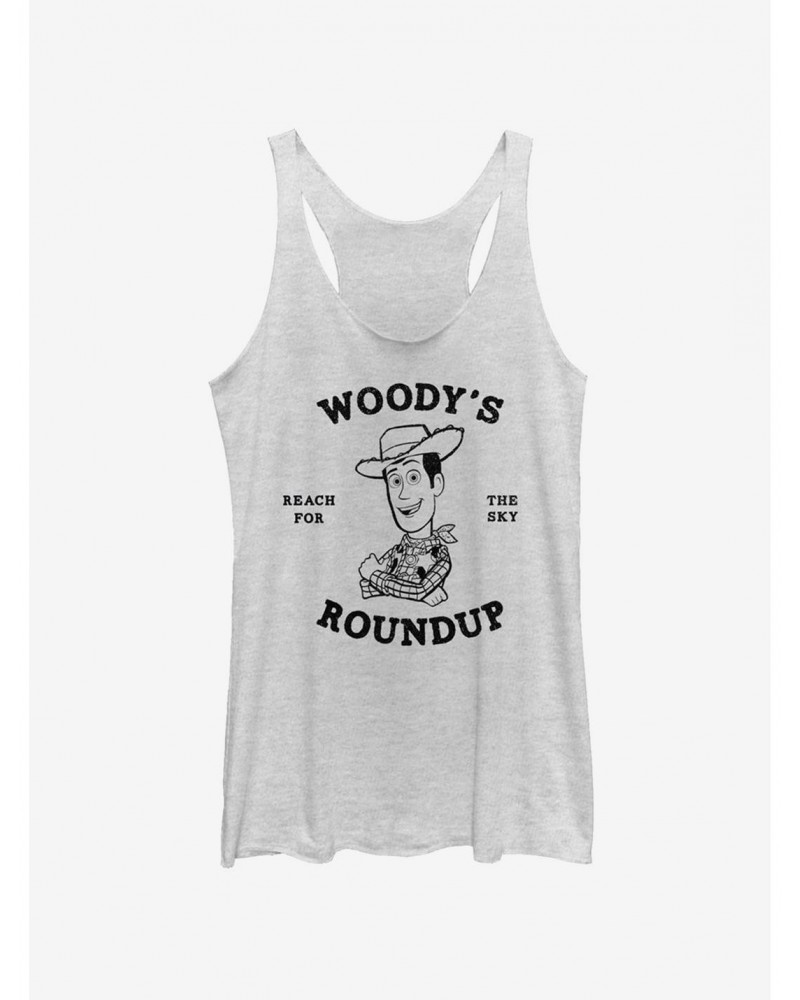 Disney Pixar Toy Story 4 Woody's Roundup Girls Tank $9.84 Tanks