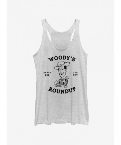 Disney Pixar Toy Story 4 Woody's Roundup Girls Tank $9.84 Tanks