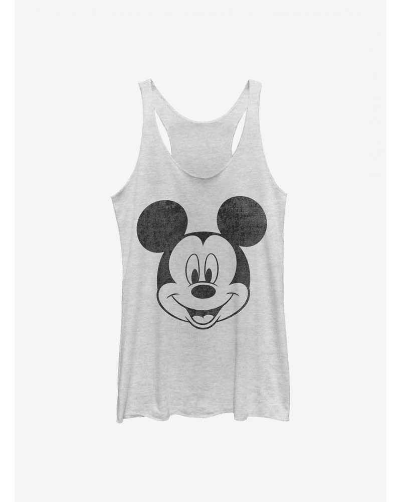 Disney Mickey Mouse Mickey Face Girls Tank $10.10 Tanks