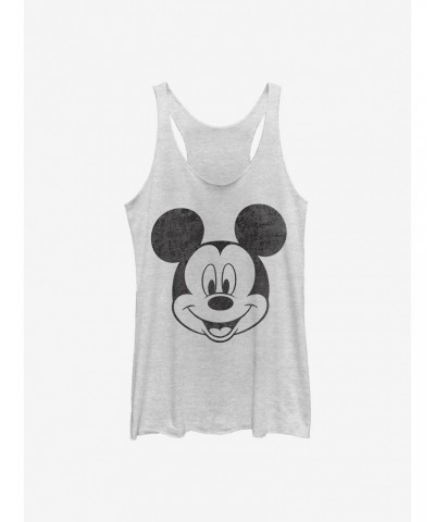 Disney Mickey Mouse Mickey Face Girls Tank $10.10 Tanks