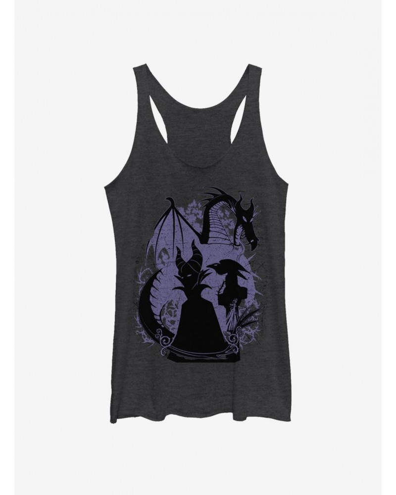 Disney Villains Maleficent Bone Heart Girls Tank $12.43 Tanks