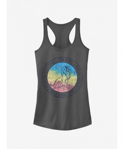 Disney The Lion King Simba Gradient Girls Tank $8.22 Tanks