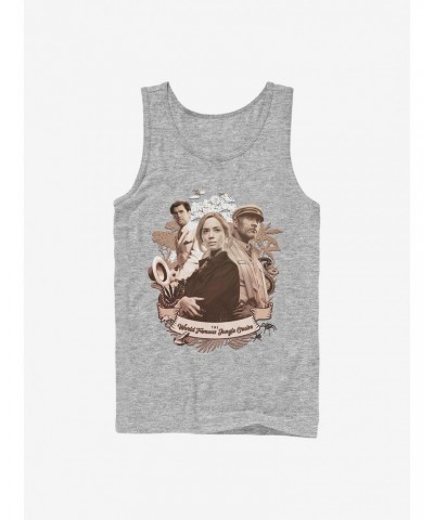 Disney Jungle Cruise World Famous Team Tank $7.97 Tanks