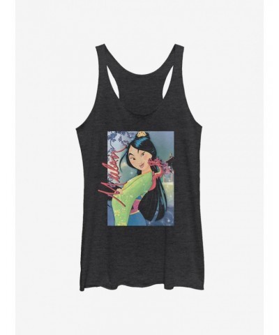 Disney Mulan Classic Photo Girls Tank $11.91 Tanks