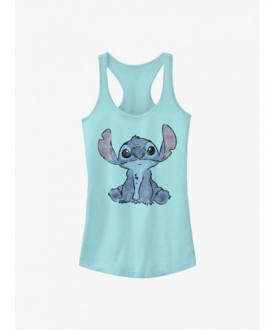 Disney Lilo & Stitch Simply Stitch Girls Tank $12.45 Tanks