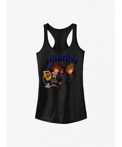 Disney Kingdom Hearts Nobody Frame Girls Tank $9.46 Tanks