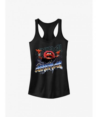 Disney The Muppets Animal Metal Girls Tank $10.71 Tanks