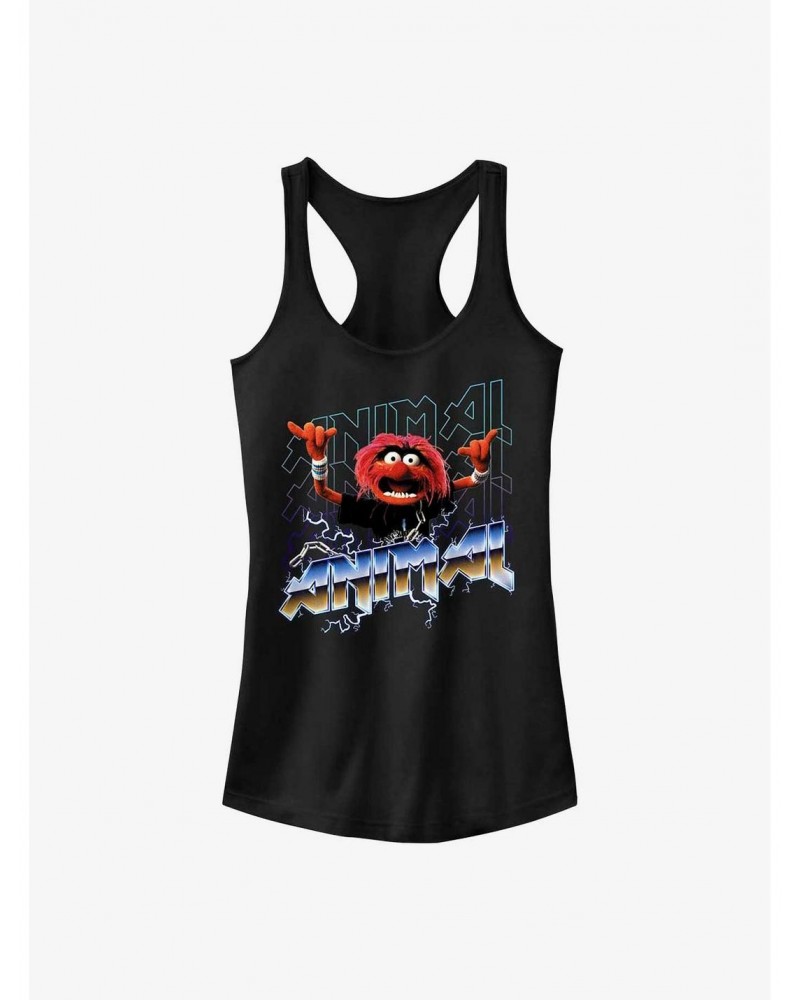 Disney The Muppets Animal Metal Girls Tank $10.71 Tanks