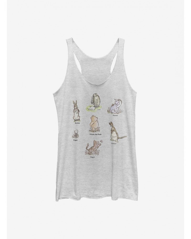 Disney Winnie The Pooh Winnie Poster Girls Tank $11.40 Tanks