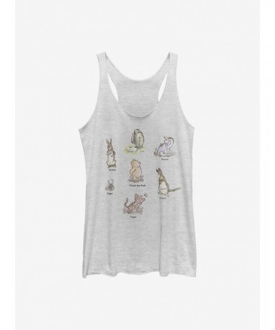 Disney Winnie The Pooh Winnie Poster Girls Tank $11.40 Tanks