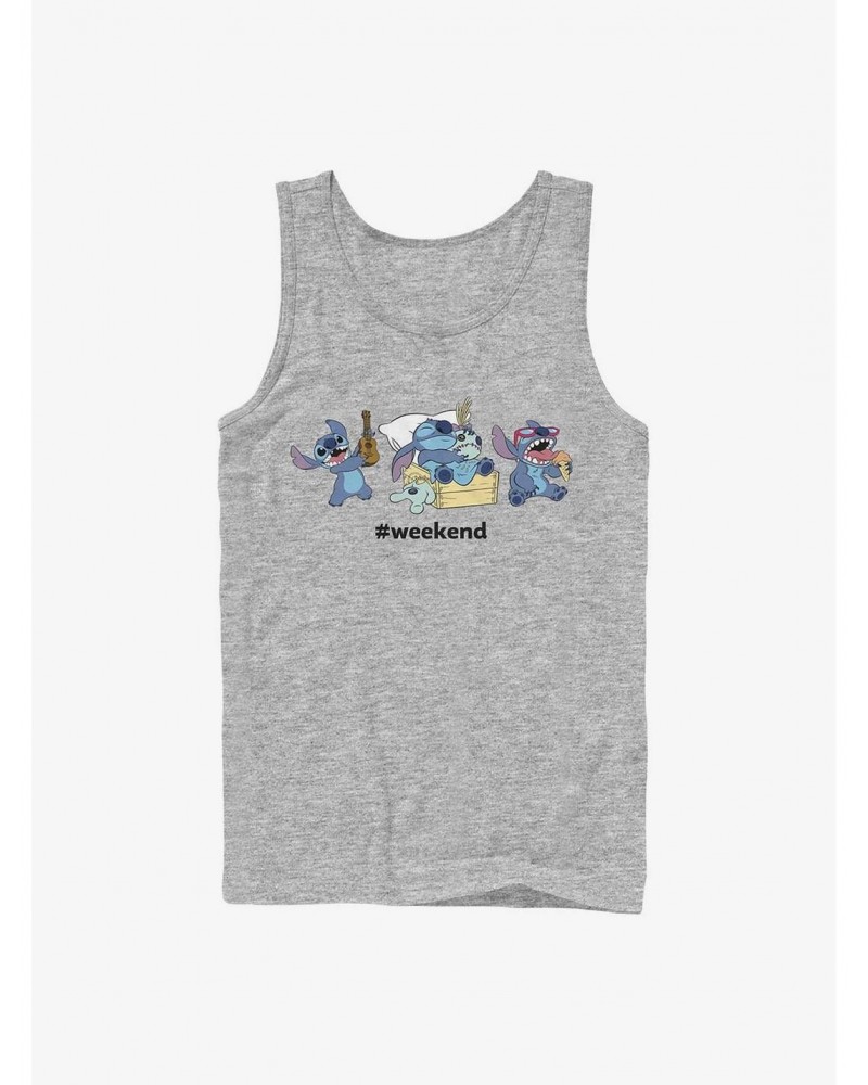 Disney Lilo & Stitch Weekend Tank $10.96 Tanks