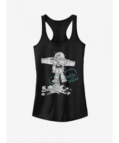 Disney Pixar Toy Story Infinity Girls Tank $12.45 Tanks