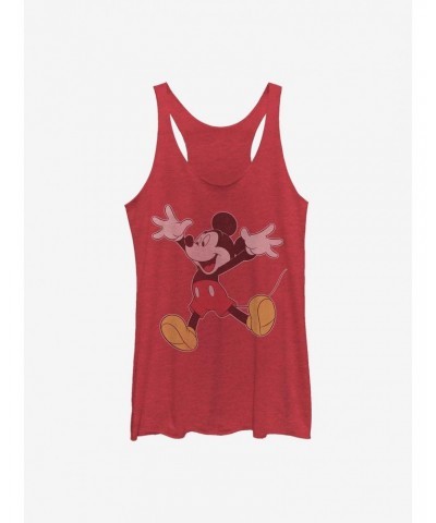 Disney Mickey Mouse Mickey Jump Girls Tank $7.77 Tanks