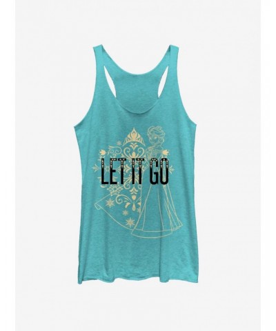 Disney Frozen Let Go Line Girls Tank $9.84 Tanks