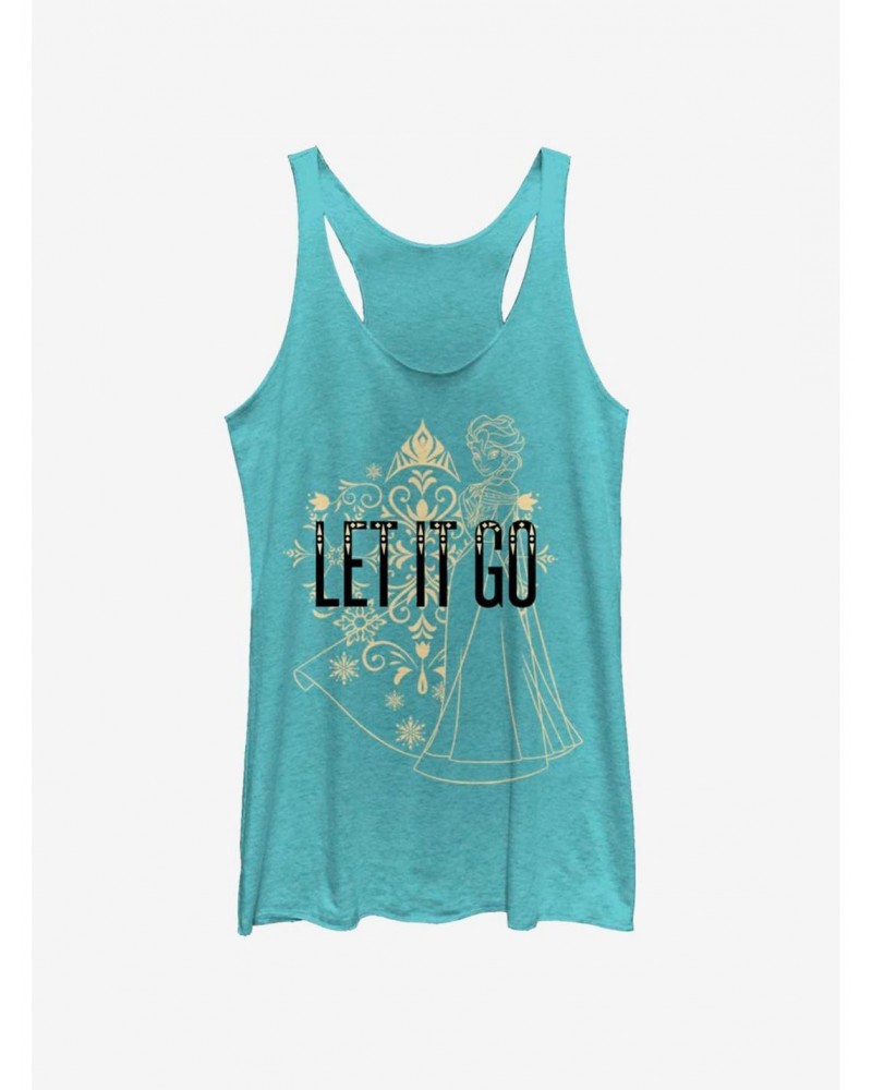 Disney Frozen Let Go Line Girls Tank $9.84 Tanks