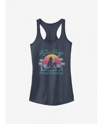 Disney The Little Mermaid Palm Ariel Girls Tank $10.46 Tanks