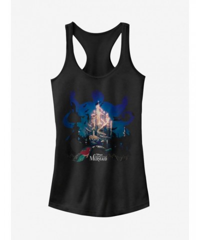 Disney Ariel The Little Mermaid Under The Sea Girls Tank $8.72 Tanks