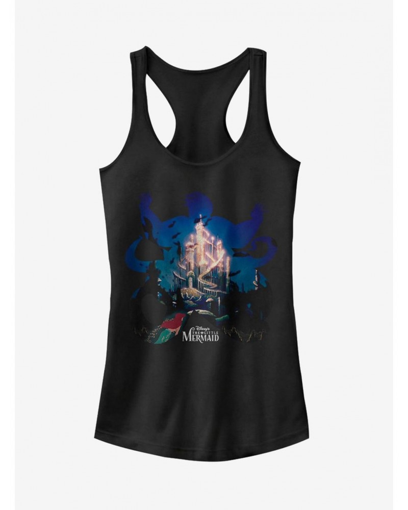 Disney Ariel The Little Mermaid Under The Sea Girls Tank $8.72 Tanks