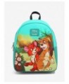 Loungefly Disney The Fox And The Hound Duo Mini Backpack $20.31 Backpacks