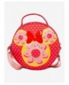 Disney Minnie Mouse Bow And Ears Donut Dessert With Polka Dot Cross Body Bag $17.89 Bags