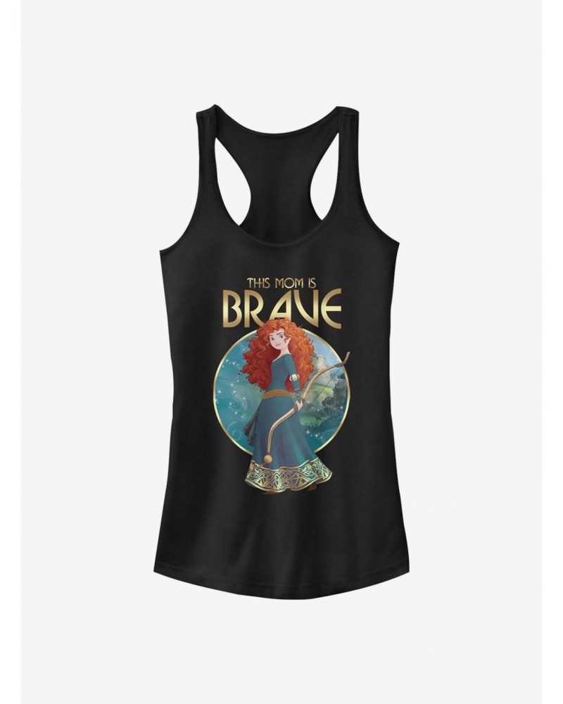 Disney Pixar Brave This Mom Is Brave Girls Tank $7.72 Tanks