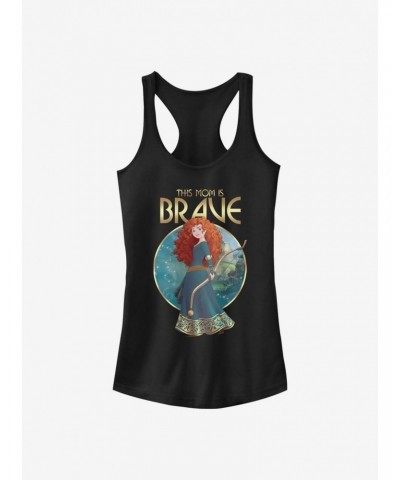 Disney Pixar Brave This Mom Is Brave Girls Tank $7.72 Tanks