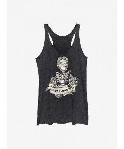 Disney Pixar Coco Mama Knows Best Girls Tank $8.29 Tanks